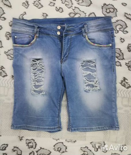 Женские джинсовые шорты