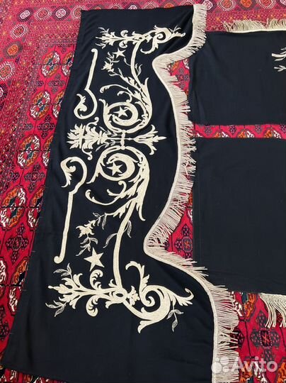 Антикварные шторы