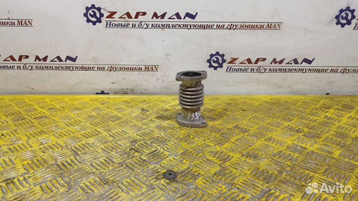 Патрубок выпускной системы Man Tga Tgs Tgx