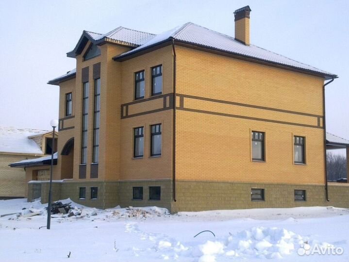 Облицовочный кирпич белый/светлый