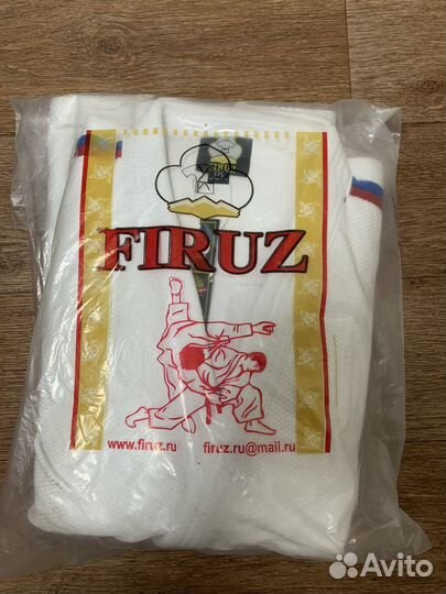 Кимоно для дзюдо firuz