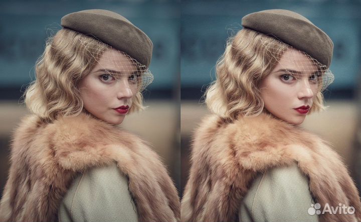 Ретушь фото