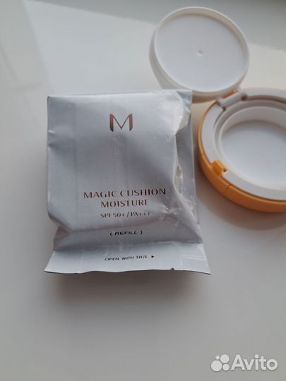 Кушон missha 21 тон