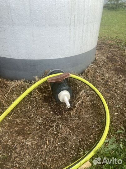 Емкость из стекло волокна 2,2 м3