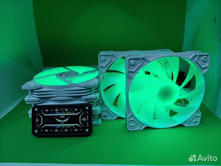 Вентиляторы 120 мм argb комплект