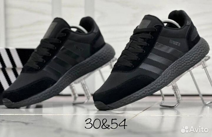 Adidas iniki черные