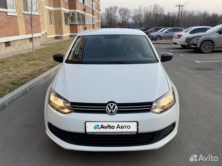 Volkswagen Polo 1.6 МТ, 2015, 44 000 км