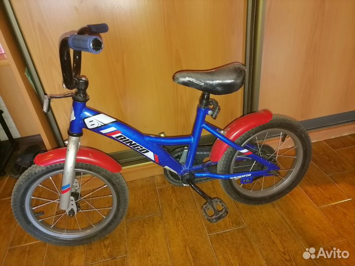 Детский велосипед