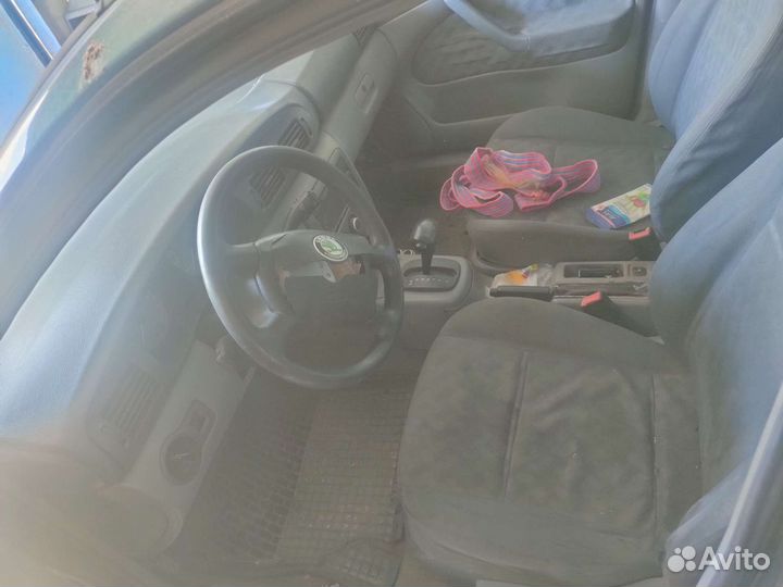 Skoda octavia a4 разбор