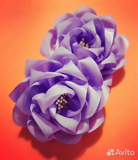 Резинки и заколки для волос