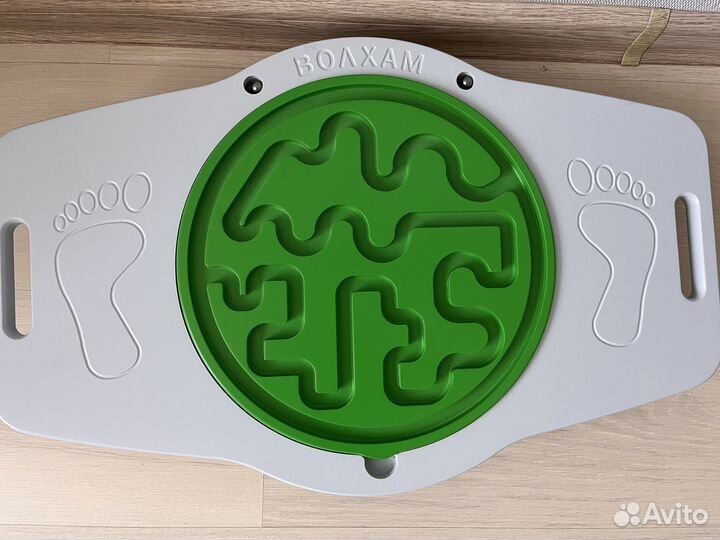 Баланс борд с лабиринтом