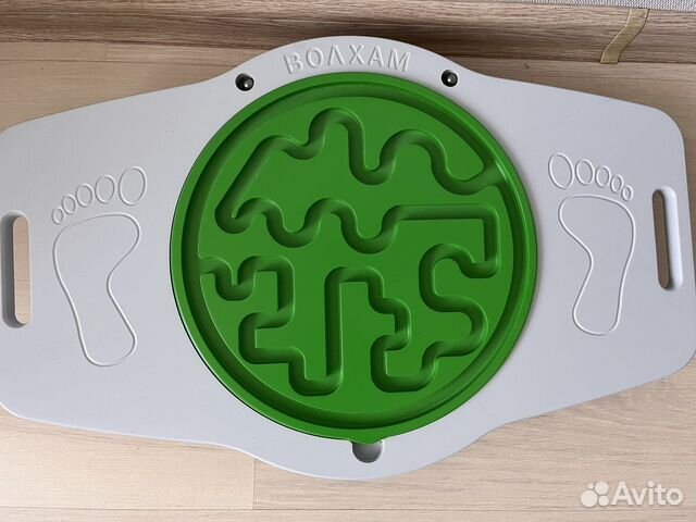 Баланс борд с лабиринтом