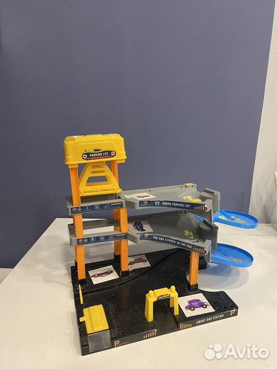 Трек парковка