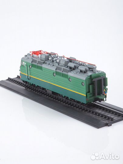 Масштабная модель вл80С электровоз, Наши поезда №2