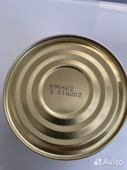 Тушенка говядина 338