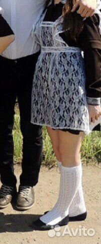 Школьная форма на выпускной