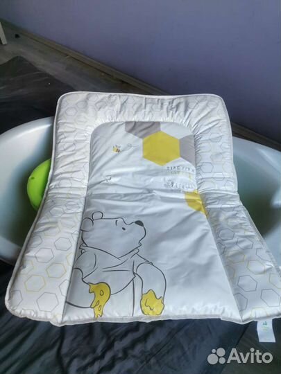 Ванночка для купания с горкой