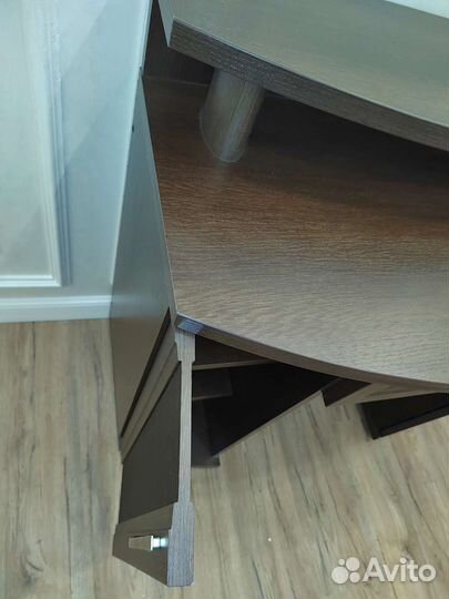 Туалетный стол. Lazurit с бамбуковыми вставками