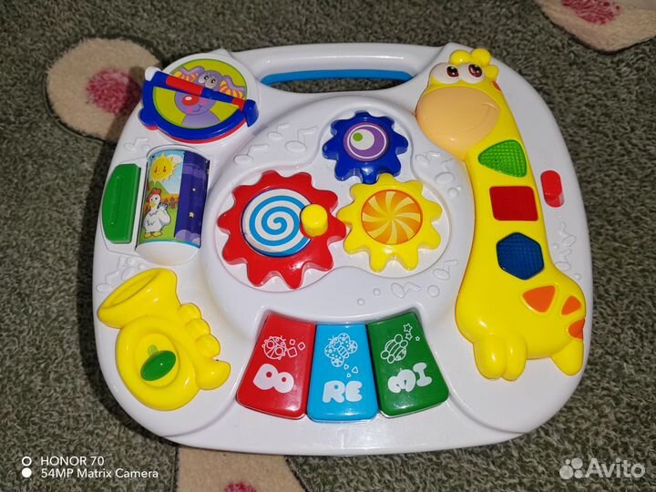 Развивающий стол