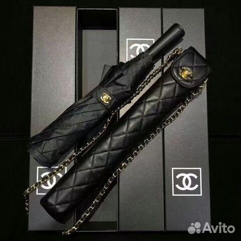 Зонт женский chanel шанель (premium)