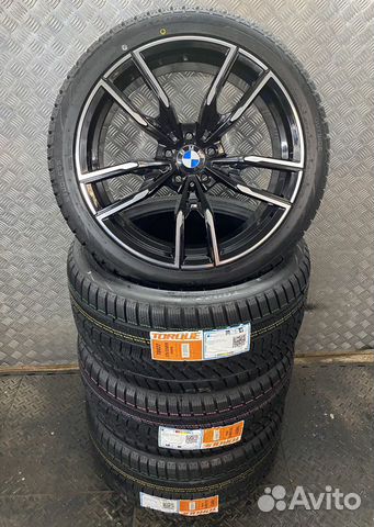 Новые колеса R19 BMW G30 разноширокие