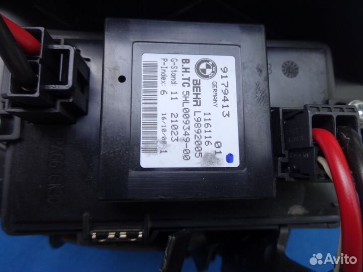 Электро-мотор, корпус печки бмв Ф01-02 BMW F01