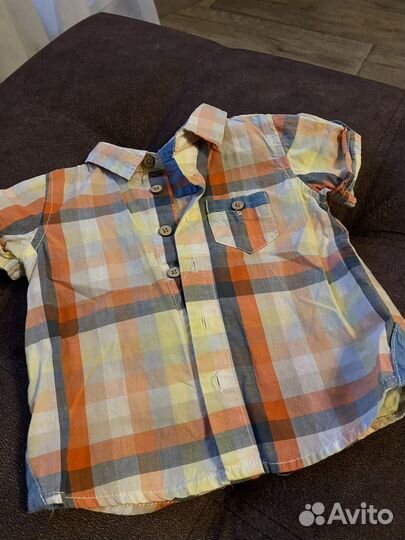 Пакет вещей на мальчика 80 86 размер