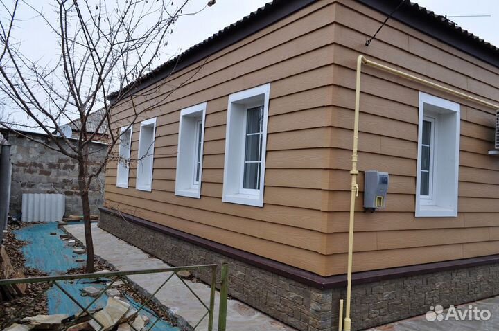 Монтаж сайдинга, фасадные работы