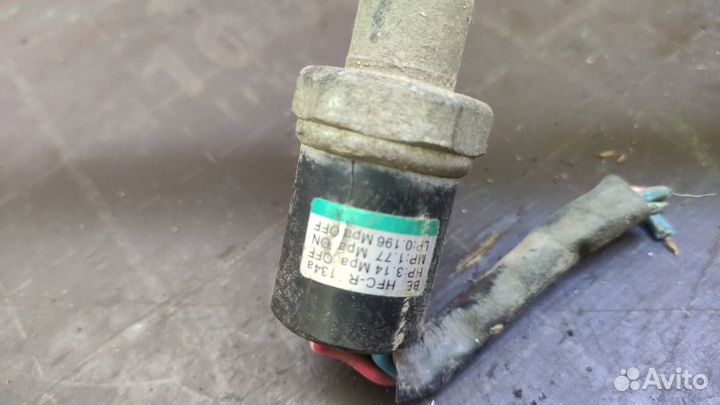 Трубка кондиционера Mercedes A W168