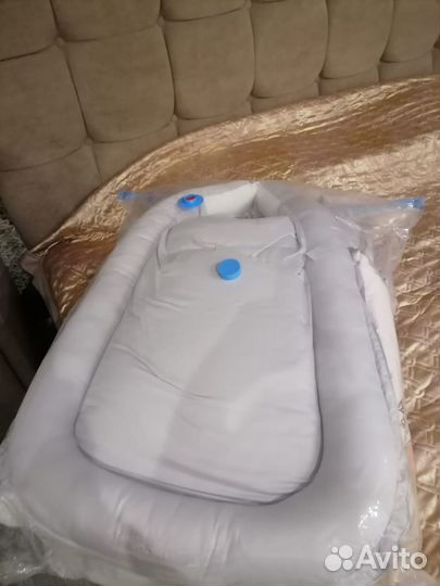 Бортики в кроватку комплект