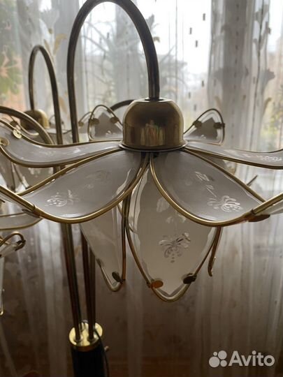 Торшер напольный