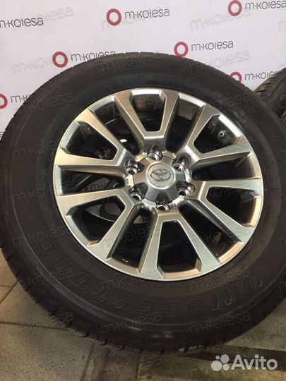 Летние колеса Toyota Land Cruiser Prado R18