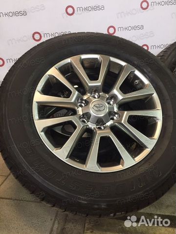 Летние колеса Toyota Land Cruiser Prado R18