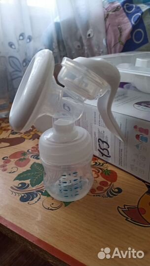 Молокоотсос avent ручной