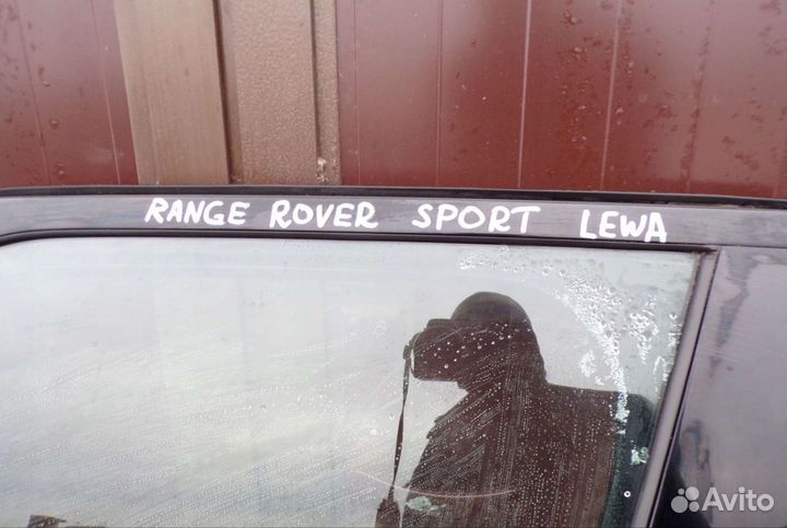 Дверь передняя левая Land Rover Range Rover Sport
