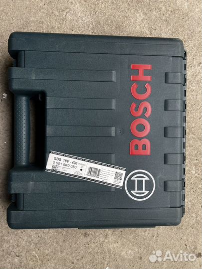 Кейс аккумуляторного инструмента Bosch