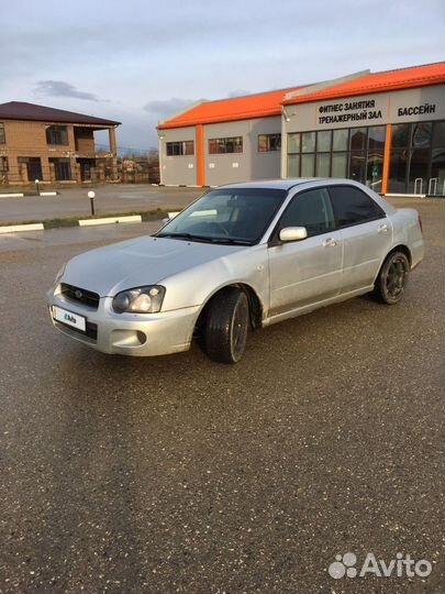 Subaru Impreza 1.5 AT, 2004, 360 000 км