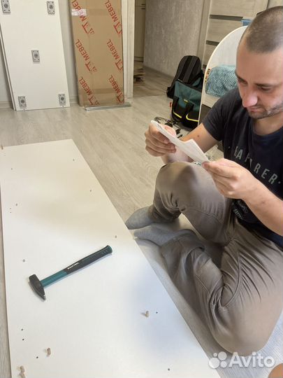 Сборщик мебели /Сборка корпусной мебели