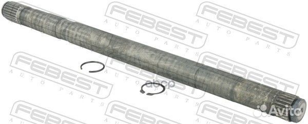 Полуось левая 2112-fociilh Febest