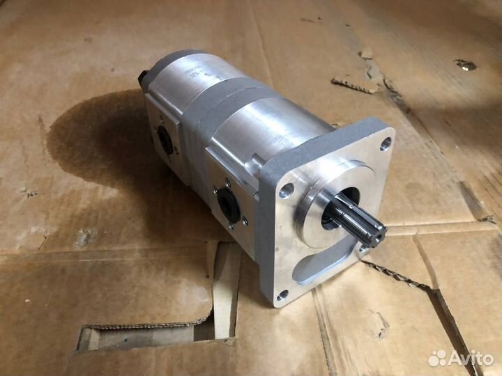 Насос сдвоенный нш 10 (тандем) левый и правый