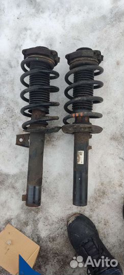 Стойки в сборе октавия а5