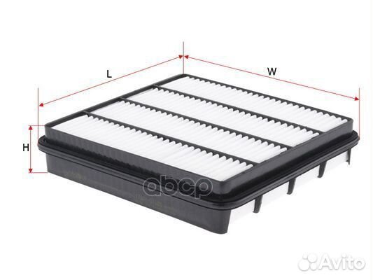 Фильтр воздушный A59080 Sakura