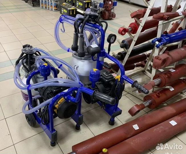 Доильный аппарат