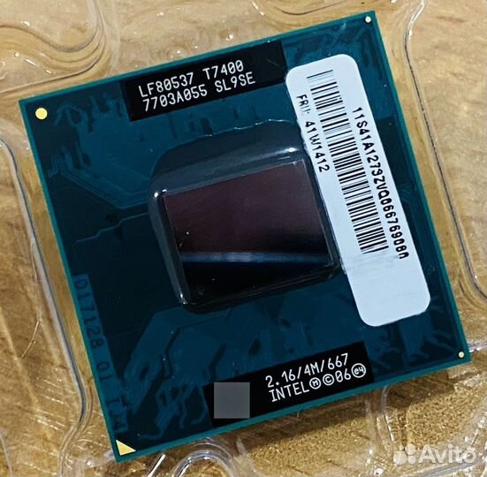 Процессор intel i3-350m