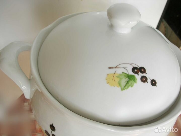 Супница. 2 шт. Новые