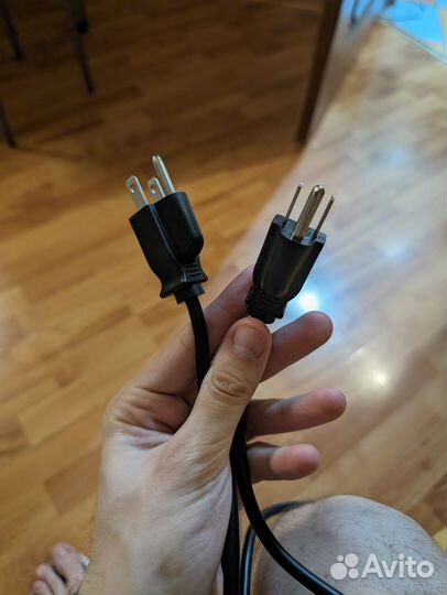 Сетевые кабели 10A 125V Американская вилка