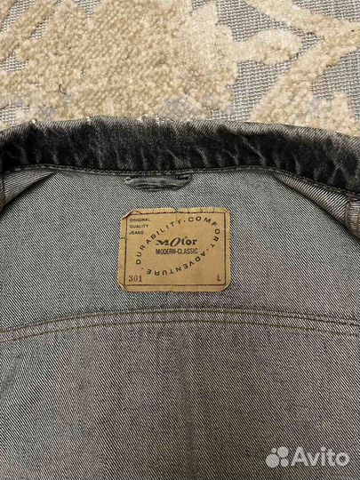 Джинсовая куртка мужская Motor