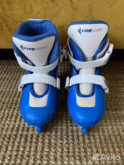 Ролики и коньки 2в 1