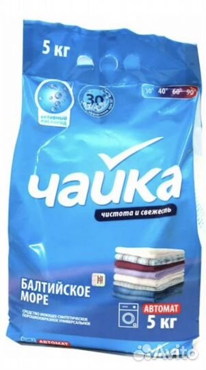 Стиральный порошок Чайка 5кг