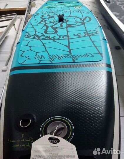 Сапборд / Sup-board Black Cat